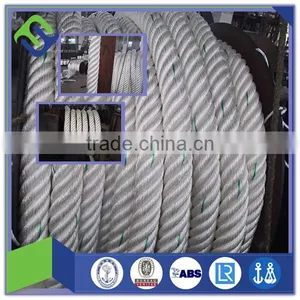 6 Strand Marine Nylon Braided Rope for Ship Container Use thumbnail-2