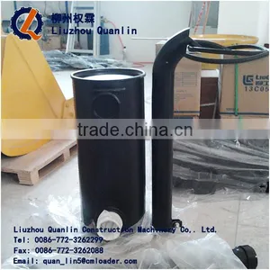 50C0116 MUFFLER CHINA LIUGONG 6CT8.3 ENGINE SPARE PARTS thumbnail-1