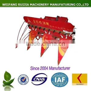 China New Made Paddy Rice Harvester for Sale, Cheap Good Quality Rice Reaper for Walking Tractors With Price of Rice Harvester ! thumbnail-1
