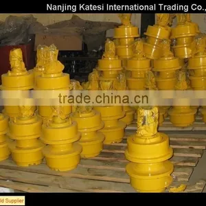 Komats-u D275A-5 Excavator Carrier Roller Top Roller 17M-30-00340 thumbnail-1