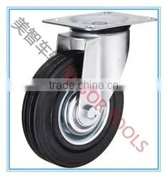 Heave Load Trash Can Adjustable Caster Wheels thumbnail-1