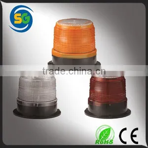 Ambulance Warning Light Solar Led Blue Beacon Light thumbnail-1