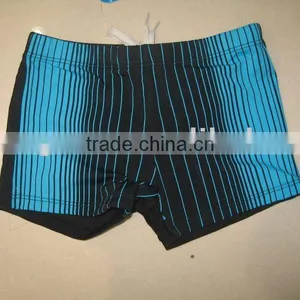 Kid's Beachwear, Boy's Swimming Short, Cartoon Picture Printed thumbnail-1