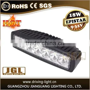 Spot/flood Led Work Light 18w Led Driving Light for off Road Motorcycle Heavy-duty Machines thumbnail-2