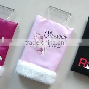 Waterproof Ice Scraper Vehicle Mitt Car Windshield Snow Remover Glove thumbnail-4