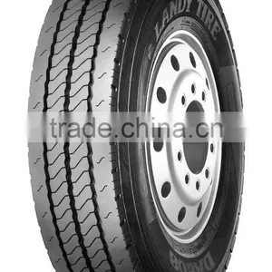 LANDY TIRE BRAND DA808 CHINESE TBR TIRES ALL POSITION SUITABLE FOR PAVEMENT ROAD thumbnail-1