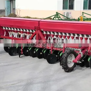 Agricultural Machinery Wheat Small Tractor Seeder/ Fertilizing Machine thumbnail-1