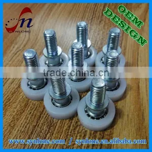 High Quality High Precision Nylon Ball Bearing Drawer Rollers With 100% Inspection thumbnail-5