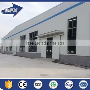 China Industrial Prefabricated Steel Workshop thumbnail-5