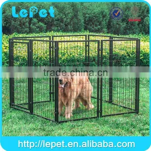 Manufacturer Wholesale Welded Tube Do It Yourself Dog Kennel Pet Dog Resort Kennel thumbnail-2