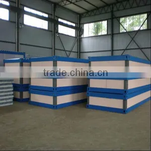 Steel Structure Sandwich Wall Panel Modular Container Homes thumbnail-1