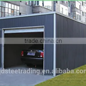 Professional Prefabricated Garage House With Low Cost thumbnail-1