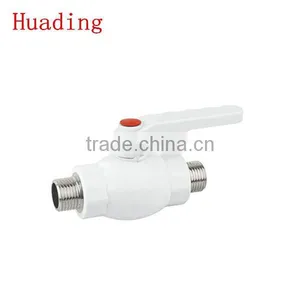 Ppr Fitting,male Thread Brass Ball Valve thumbnail-1
