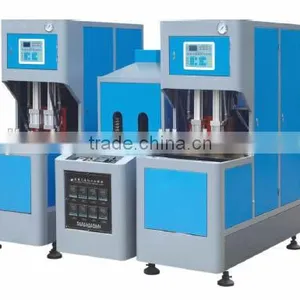 SEMI AUTO Drinks Pet Bottle Blowing Machine Price thumbnail-1