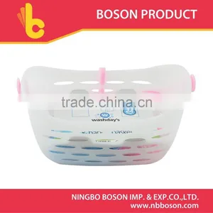 24pcs Plastic Cloth Peg in Plastic Basket thumbnail-1