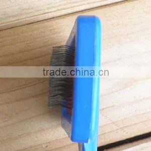 Pet Slicker Plastic Brush thumbnail-4