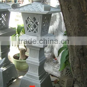 Stone Lantern Sculpture thumbnail-1