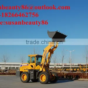 Wheel Loader With Steyr Engine or Weichai Engine thumbnail-1