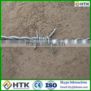 Best Top Quality High Tensile Class 3 Zinc Coating Single Stand Barbed Wire thumbnail-6