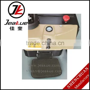 New Style CE ISO 1.2T-1.5T Stand Drive Full Electric Stacker Jeakue ES12 ES15 thumbnail-1