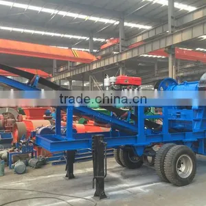Small Mobile Mini Jaw Crusher for Sale thumbnail-3