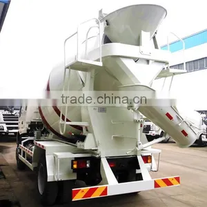 Facotry Hot Sale Forland 4x2 4 Cubic Meters Concrete Mixer Truck thumbnail-4