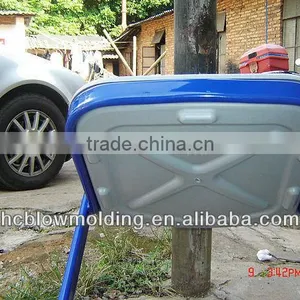OEM Blow Molding Plastic Seat Stadium Seating Plastic Public Seating for Sale thumbnail-5