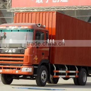 JAC Cargo Carrier Truck thumbnail-1