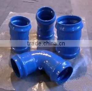 Ductile Iron Casting Pipe Bend thumbnail-2