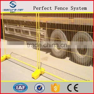 Portable Steel Pipe Frame Temporary Fences for Events, Security and Construction thumbnail-1