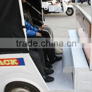 150 cc Manned Three-wheeled Motorcycle thumbnail-3