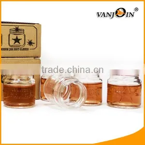 2 oz Mini Jars for Jam, Honey, Wedding Favors, Shower Favors thumbnail-2