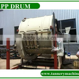PP Dyeing Drum for Tannery Machine thumbnail-1