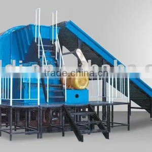 High Capacity Used Tire Recycling Machine thumbnail-1