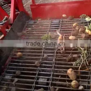 Good Price Top Quality Hydraulic Tractor PTO Use Automatic Two Rows Potato Combine Harvester Digger With CE Certification thumbnail-4