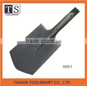 Garden Tool Digging Rail Steel or Mn Steel Shovel Head thumbnail-1
