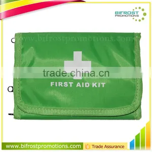 Promotional Pocket Mini First Aid Kit Bag First Aid Pouch thumbnail-1