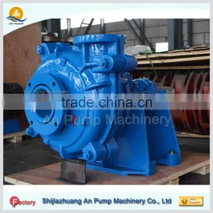 Portable Horizontal Regrind Cyclone Feed Slurry Pump thumbnail-3