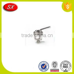 High Quality OEM Precision Custom Stainless Steel Vent Plug thumbnail-1