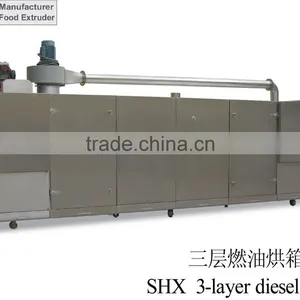 Automatic Stainless Steel Baking Machine -- Jinan DaYi Extrusion Machinery thumbnail-1