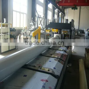 Plastic PVC UPVC CPVC Solid Water Pipe Extrusion Machine Production Line thumbnail-2