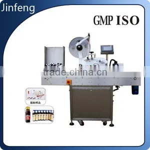 China Factory Direct Supply Automatic Flat Labeling Machine for Bottle of Single Side or Plane. thumbnail-1