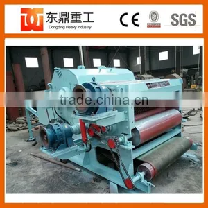Industrial Wood Chipping Machine Drum Type Wood Chipper for Sale thumbnail-1