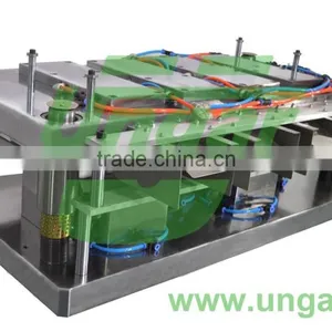 UNGAR 2 Cavities Aluminum Foil Container Punch Mould With 6 Different Rim Design 250ml-1000ml thumbnail-1