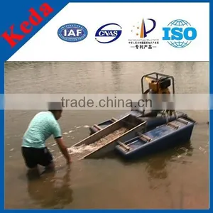Top Sale Provided Diesel Power Type Small Gold Dredger thumbnail-6