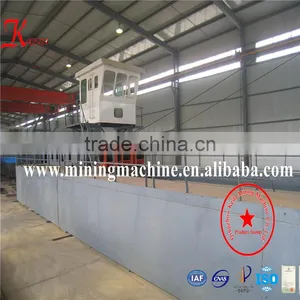 Best Quality Submersible Pump Mining Boat For Sale thumbnail-2