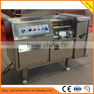 China Supplier Commercial Used Meat Cutting Machine Best Meat Dicer Machine thumbnail-6