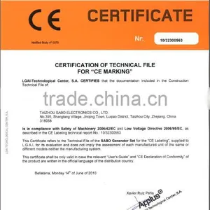 Portable 2.8KW Gasonline Generator for Sale thumbnail-5