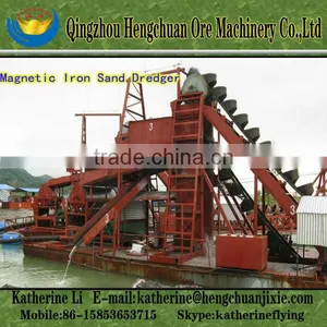 Magnetic Iron Sand Dredger thumbnail-1