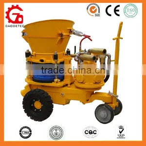 GZ5 ISO Supplier Anti-explosion Air Motor Drive Tunnel Shotcrete Machine thumbnail-1